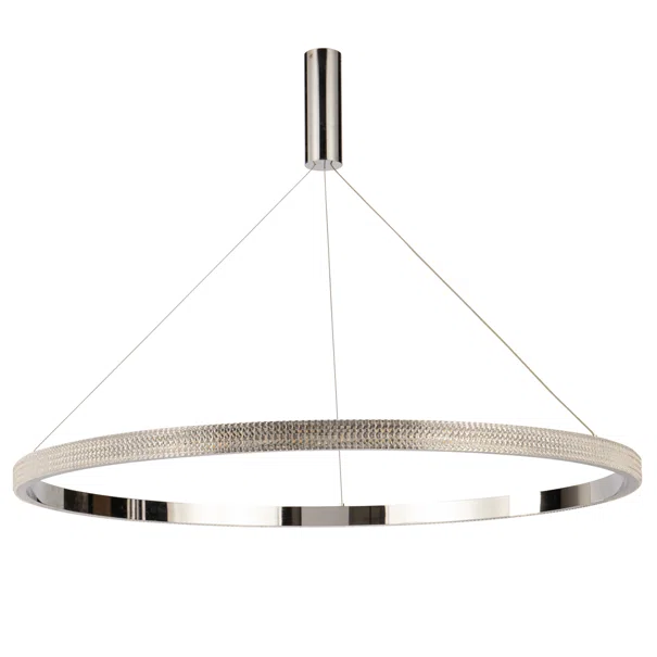 Φωτιστικό Οροφής LED Dimmable Homelighting Amarylis 77-8165 Aluminium