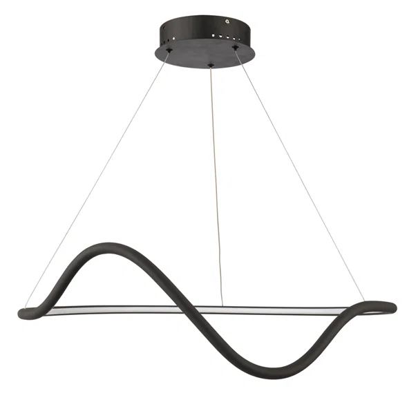 Φωτιστικό Οροφής LED Homelighting Krishna 77-8166 Black