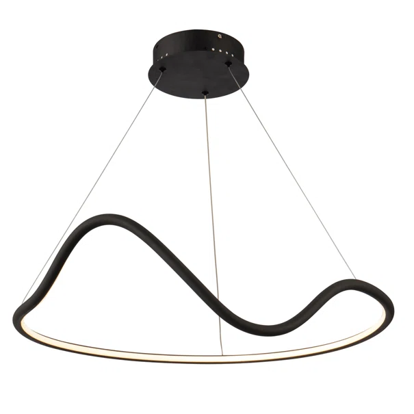 Φωτιστικό Οροφής LED Homelighting Krishna 77-8166 Black