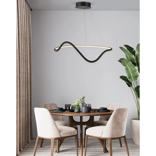 Φωτιστικό Οροφής LED Homelighting Krishna 77-8166 Black
