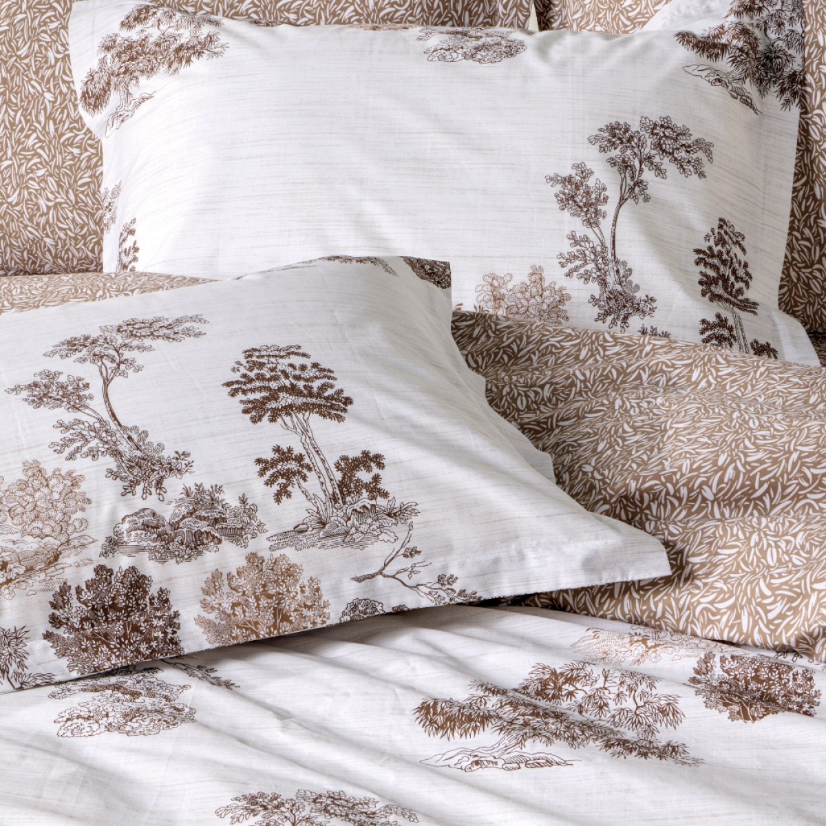 Παπλωματοθήκη King Size (Σετ 265X245) 2 Όψεων Kentia Cruso Λευκά Είδη Κρεβατοκάμαρας Παπλωματοθήκες Spitishop