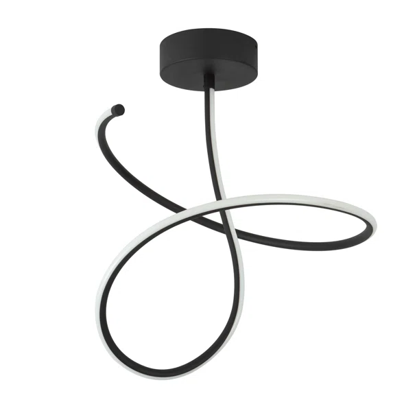 Φωτιστικό Οροφής LED Homelighting Krishna 77-8167 Black