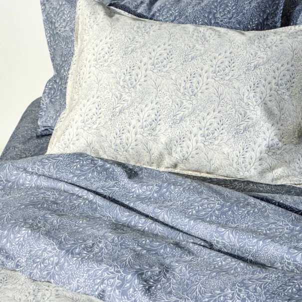 Παπλωματοθήκη King Size (Σετ 260x240) 2 Όψεων Kentia Elsy 01