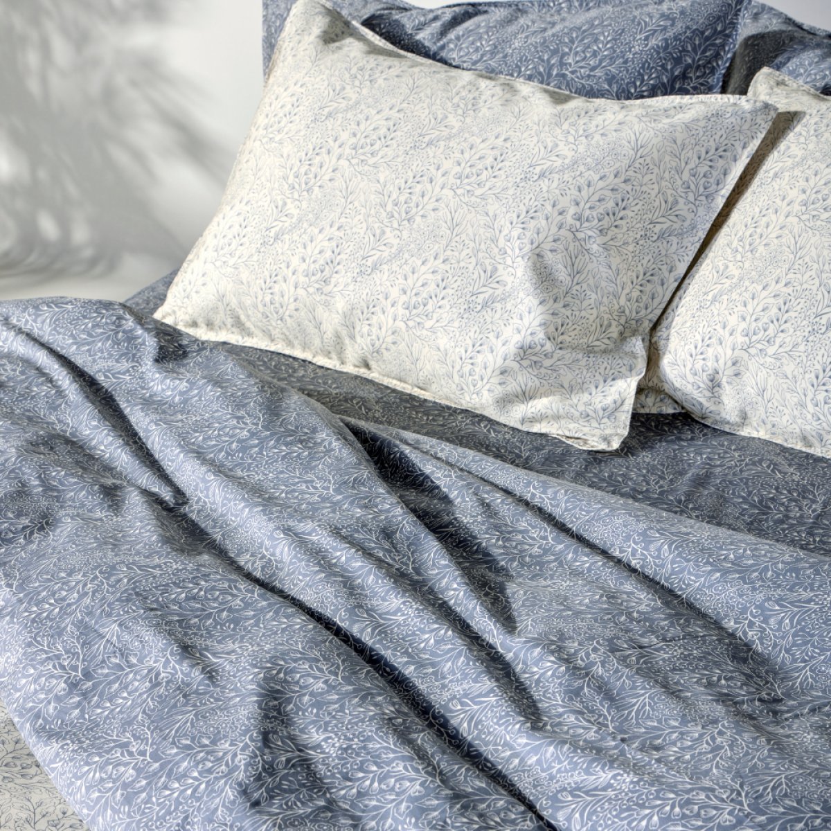 Παπλωματοθήκη King Size (Σετ 260X240) 2 Όψεων Kentia Elsy 01 Λευκά Είδη Κρεβατοκάμαρας Παπλωματοθήκες Spitishop