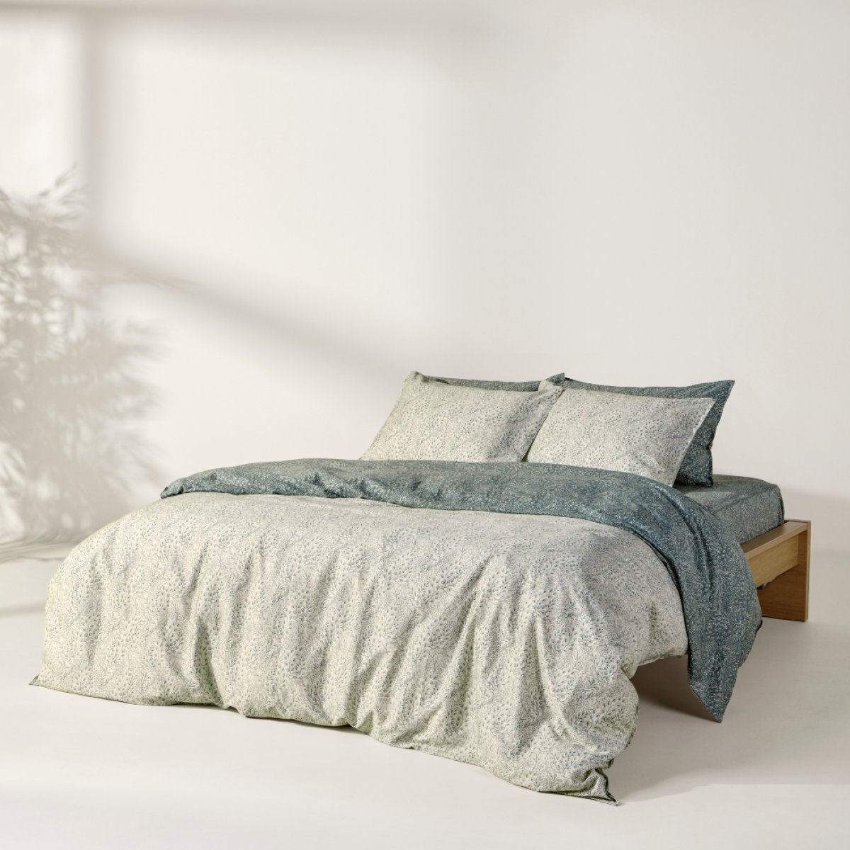 Παπλωματοθήκη King Size (Σετ 260x240) 2 Όψεων Kentia Elsy 02