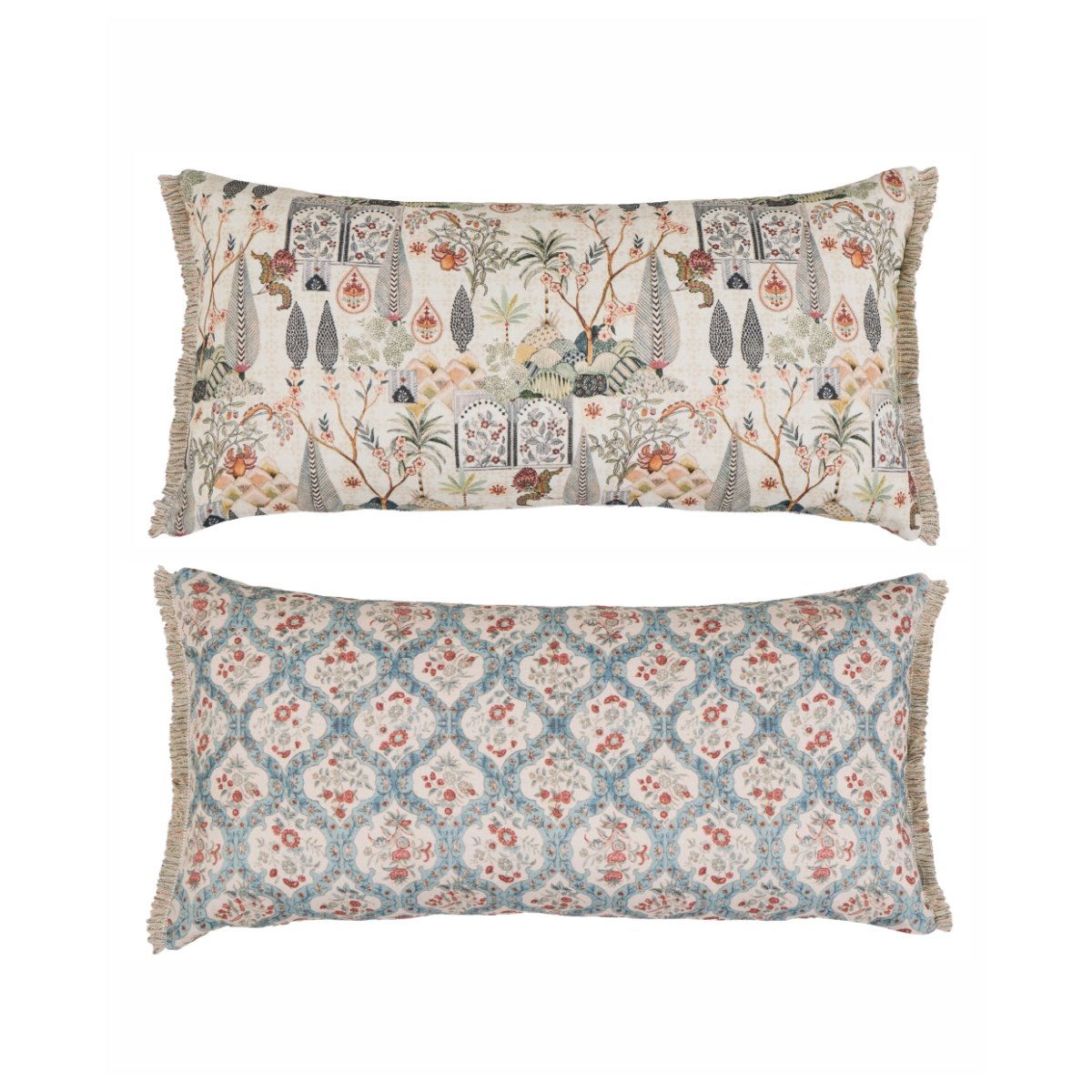 Διακοσμητικό Μαξιλάρι 2 Όψεων (30x60) Kentia Fancy W26 06
