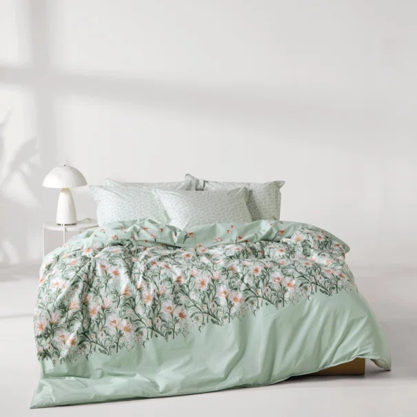Παπλωματοθήκη Υπέρδιπλη (Σετ 225x245) 2 Όψεων Kentia Judith