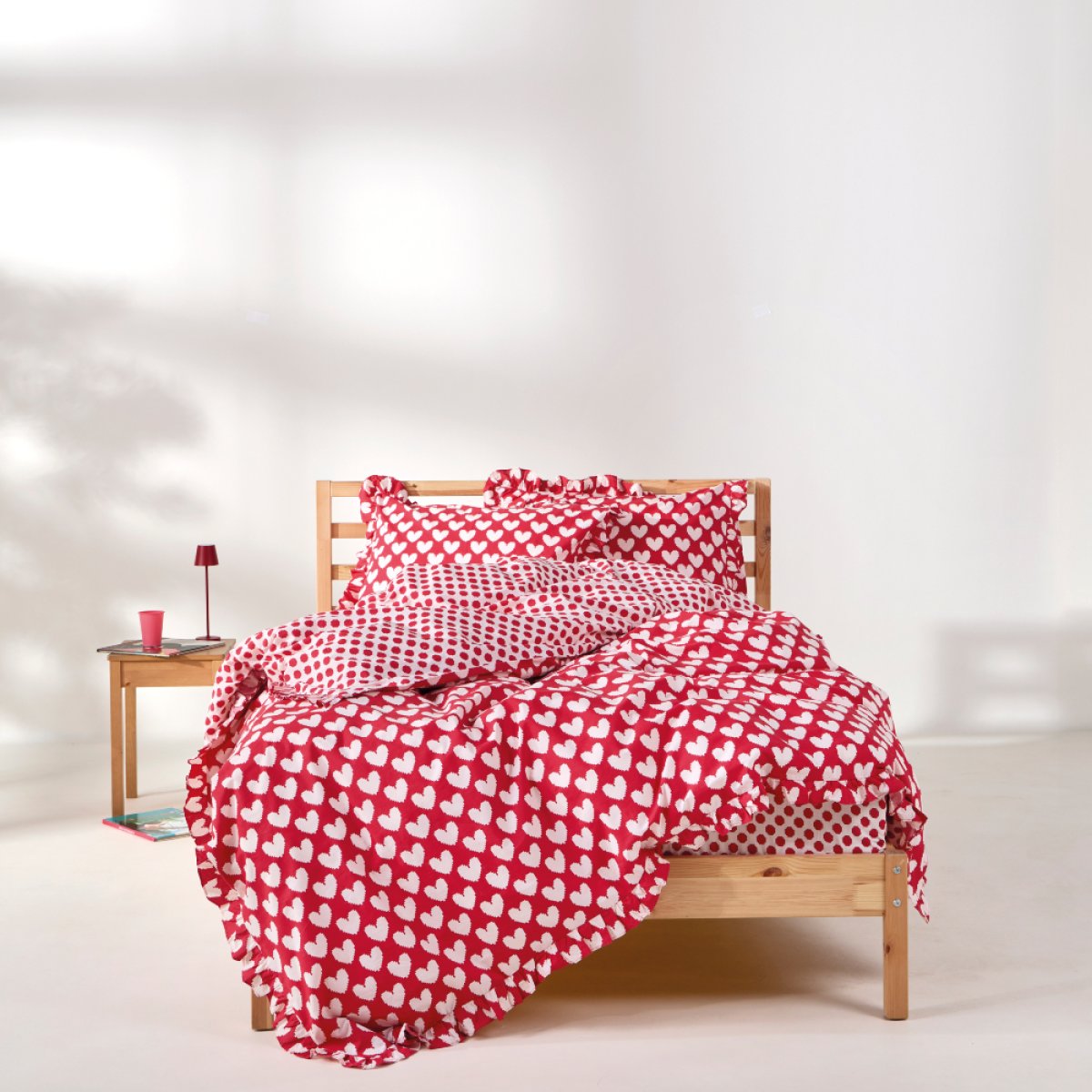 Παπλωματοθήκη Ημίδιπλη (Σετ 185x245) 2 Όψεων Kentia Lola