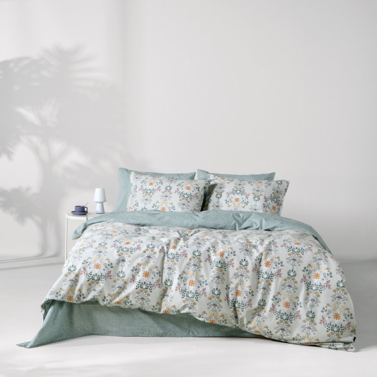 Παπλωματοθήκη King Size (Σετ 260x240) 2 Όψεων Kentia Marita