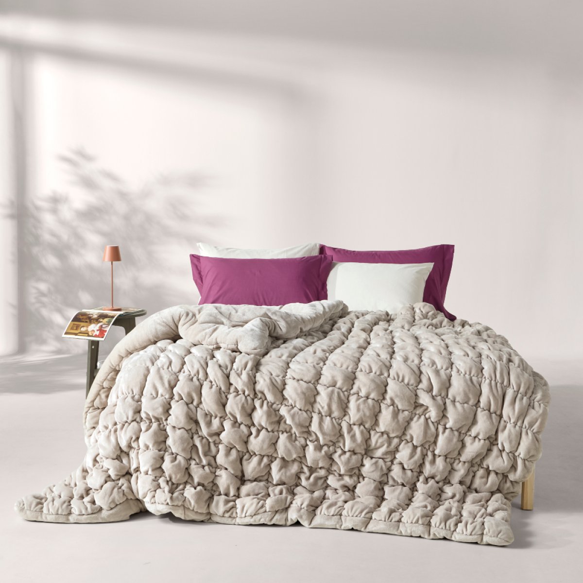 Κουβερτοπάπλωμα Υπέρδιπλο (220x240) Kentia Marshmallow 12
