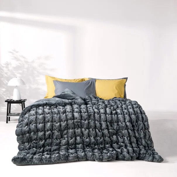 Κουβερτοπάπλωμα Υπέρδιπλο (220x240) Kentia Marshmallow 24