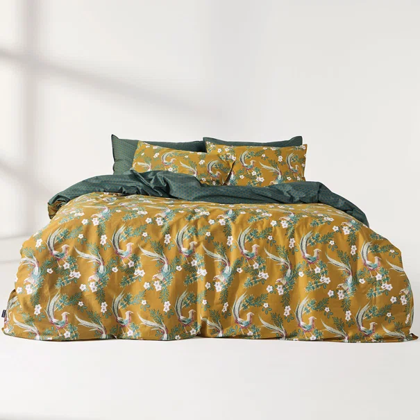 Παπλωματοθήκη King Size (Σετ 260x240) 2 Όψεων Kentia Napoleon