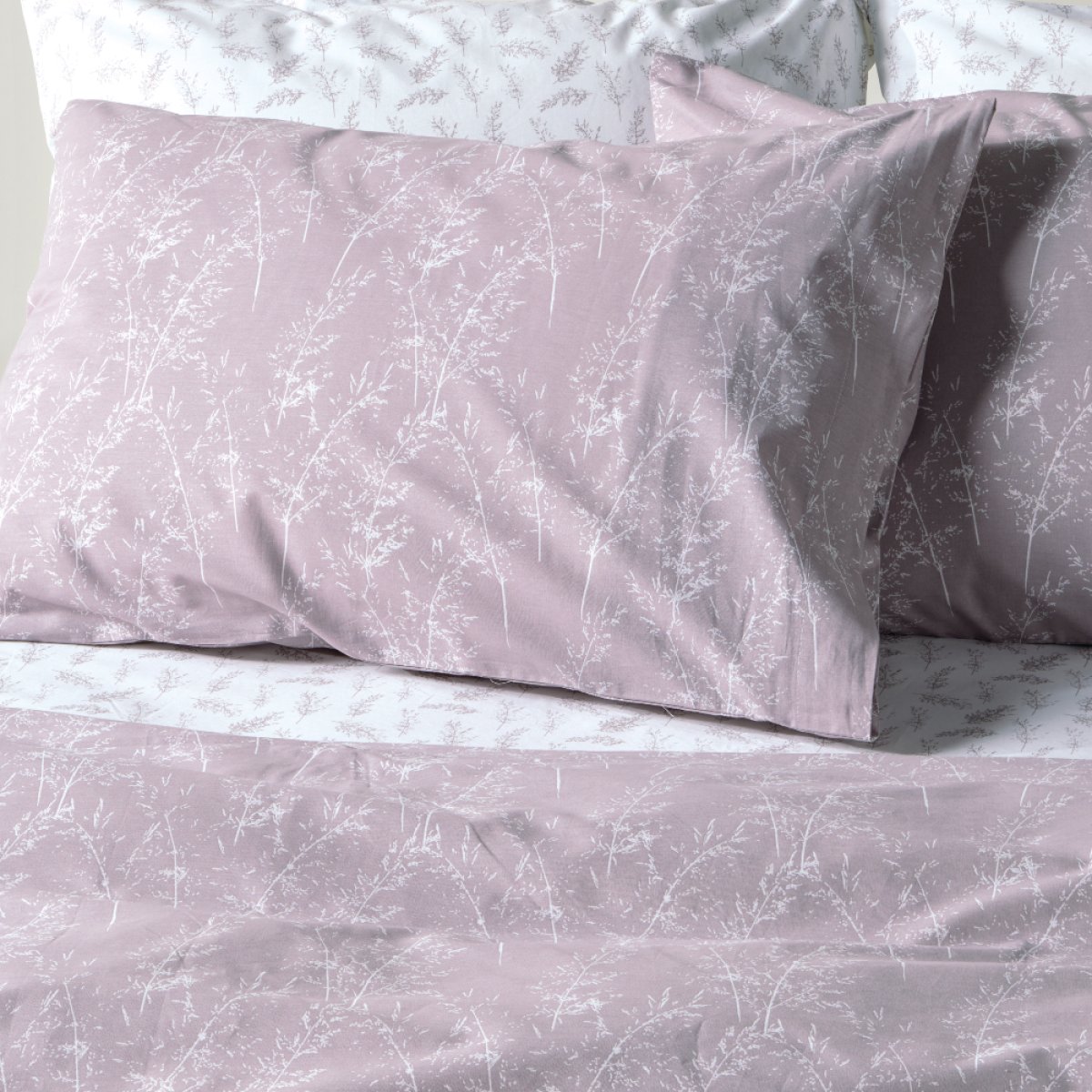 Παπλωματοθήκη King Size (Σετ 260X240) 2 Όψεων Kentia Nebula Λευκά Είδη Κρεβατοκάμαρας Παπλωματοθήκες Spitishop