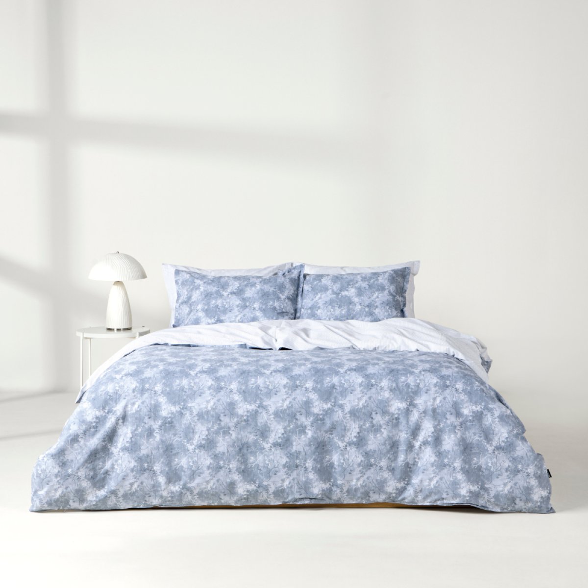 Παπλωματοθήκη Υπέρδιπλη (Σετ 225x245) 2 Όψεων Kentia Opalite 33