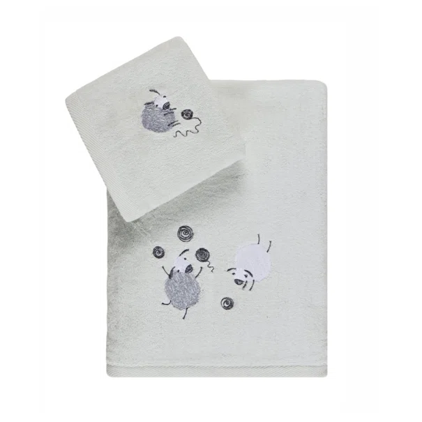 Παιδικές Πετσέτες (Σετ 2τμχ) Kentia Prova 450gsm