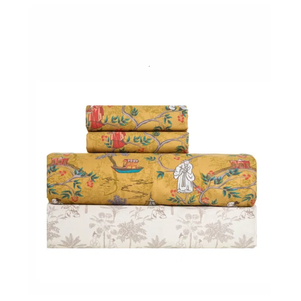 Σεντόνια King Size (Σετ) Kentia Ugetsu 41