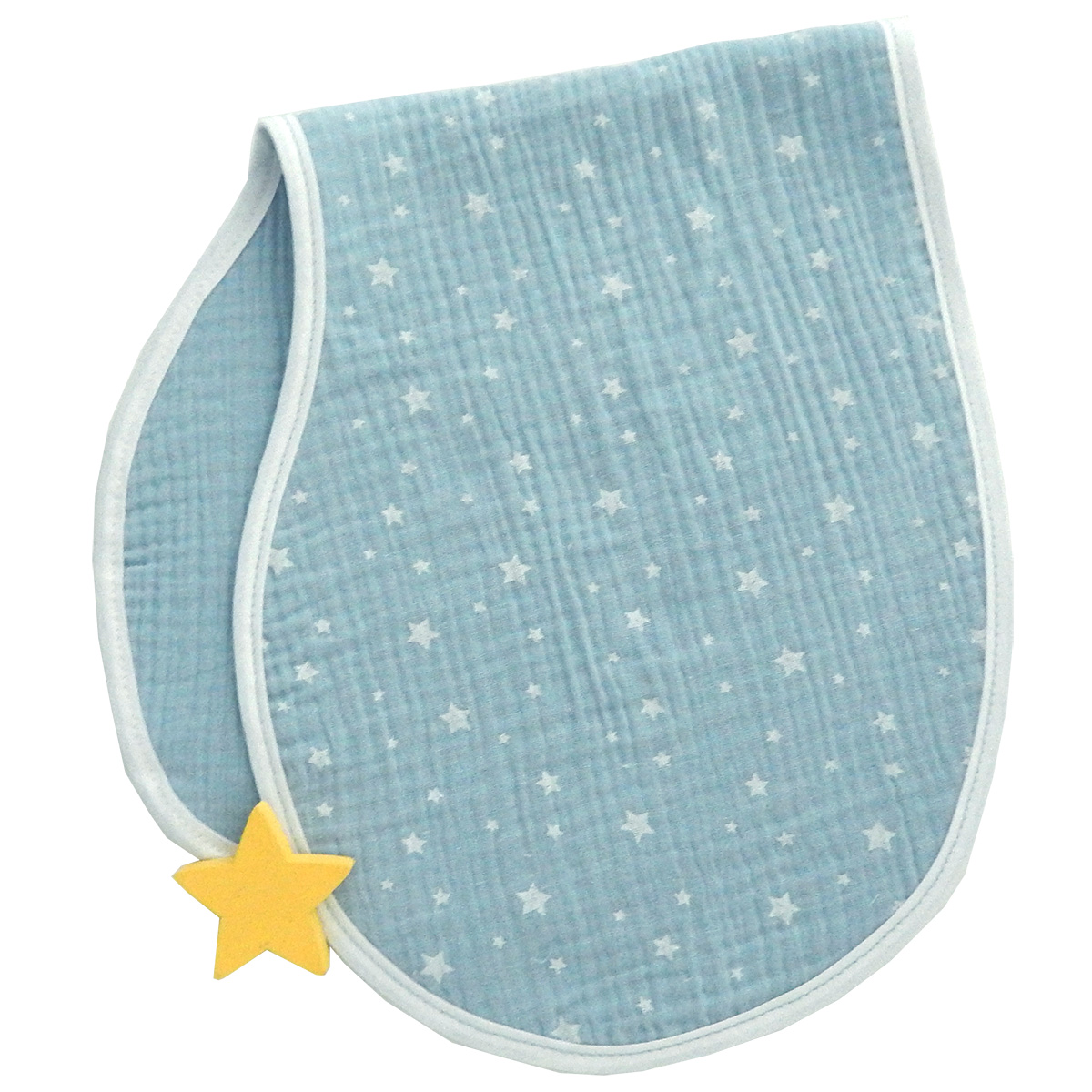 Πανάκι Ώμου Μουσελίνα Baby Oliver Muslin Ciel 371