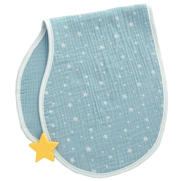 Πανάκι Ώμου Μουσελίνα Baby Oliver Muslin Ciel 371