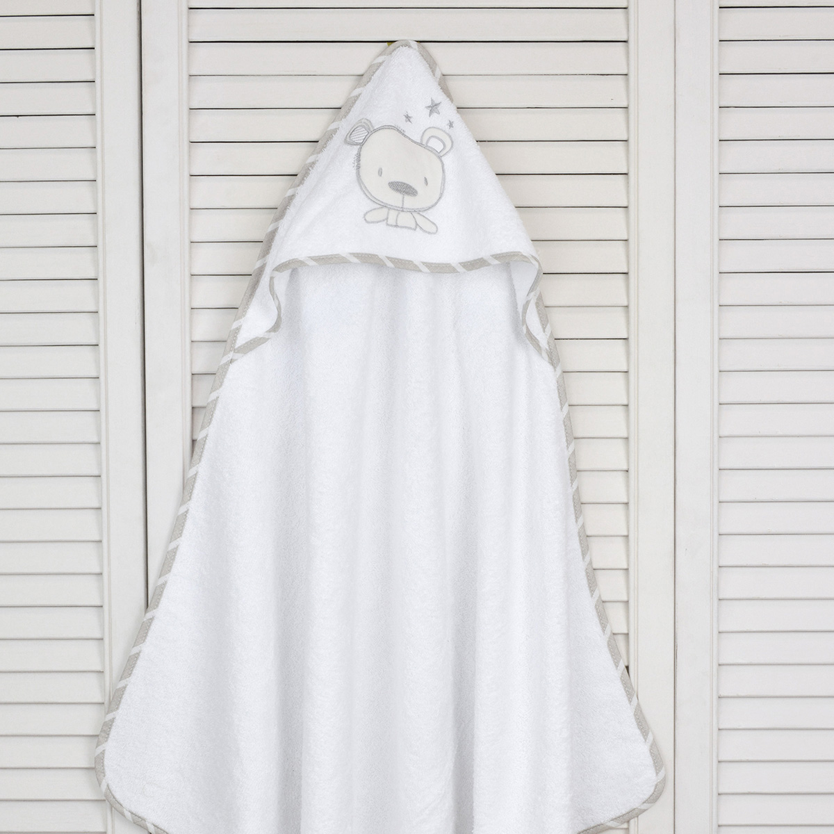Βρεφική Κάπα Baby Oliver Sweet Teddy 350 Βρεφικά Προίκα Μωρού Κάπες Βρεφικές Spitishop