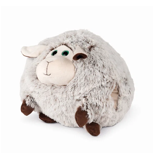 Μαξιλάρι Αγκαλιάς Με Τσέπες (Φ35) Cozy Noxxiez Sheep Grey NX-HW705-2