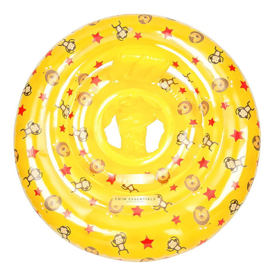 Βρεφικό Σωσίβιο (0-12 Μηνών) Swim Essentials Circus Yellow Θαλάσσης Παιδικά Είδη Σωσίβια - Μπρατσάκια Spitishop