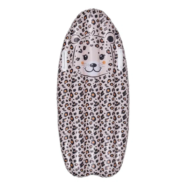 Σανίδα Κολύμβησης Φουσκωτή Swim Essentials Leopard Beige