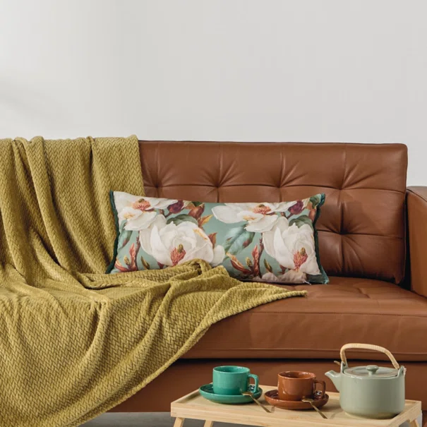 Διακοσμητικό Μαξιλάρι 2 Όψεων (30x60) Kentia Fancy W26 04