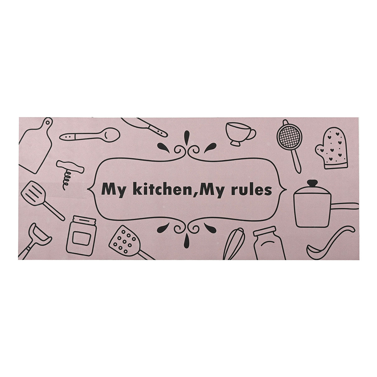 Πατάκι (60X130) Pol Rugs Mats My Kitchen Χαλιά Πατάκια Εσωτερικού Χώρου Spitishop