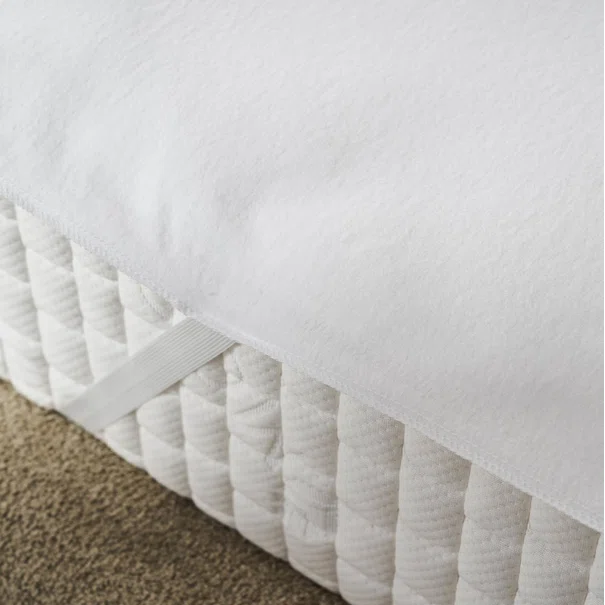 Κάλυμμα Στρώματος King Size Αδιάβροχο (180x200) La Luna Flannel 4 Λάστιχα