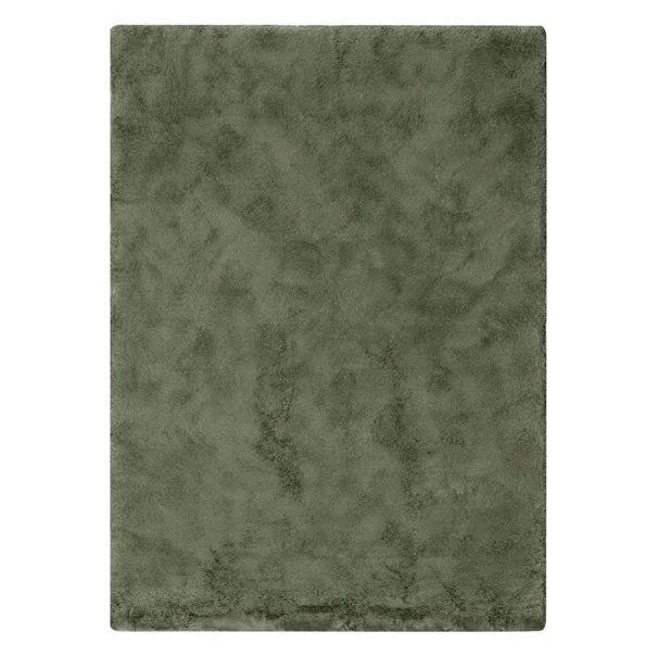 Χαλί Γούνινο (160x230) Polcarpet Rabbit Green