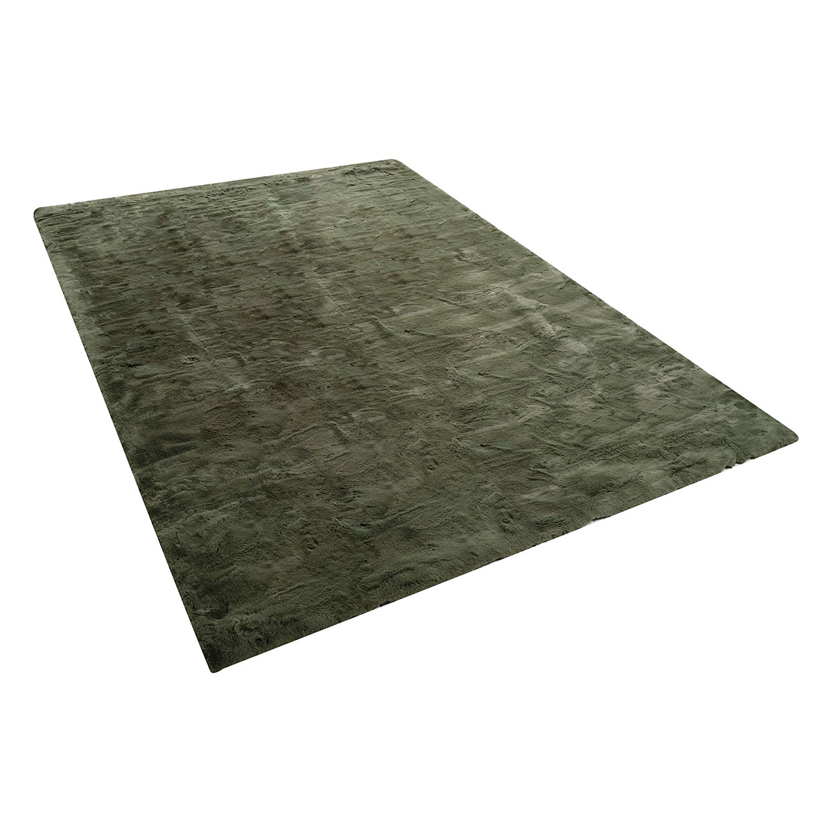 Χαλί Γούνινο (180x250) Polcarpet Rabbit Green