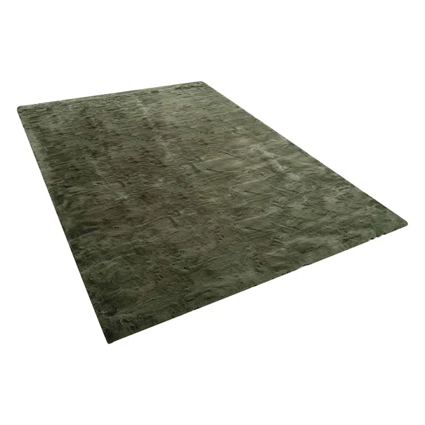 Χαλί Διαδρόμου Γούνινο (80x150) Polcarpet Rabbit Green