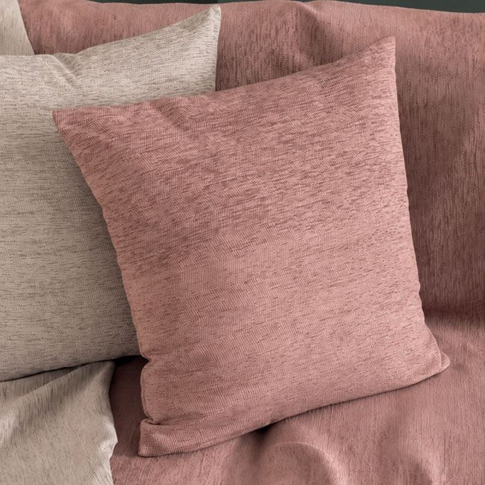 Διακοσμητική Μαξιλαροθήκη (55x55) Palamaiki Parva Pink