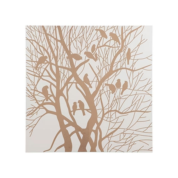 Πίνακας (80X80) Estheti 812-20080 Διακόσμηση Πίνακες & Κάδρα Τοίχου για Σαλόνι Spitishop
