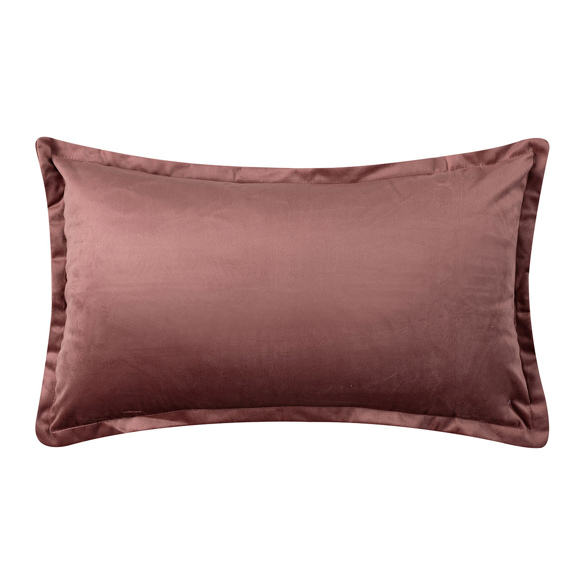 Διακοσμητική Μαξιλαροθήκη Βελουτέ (35x60) Silk Fashion A804 Σάπιο Μήλο