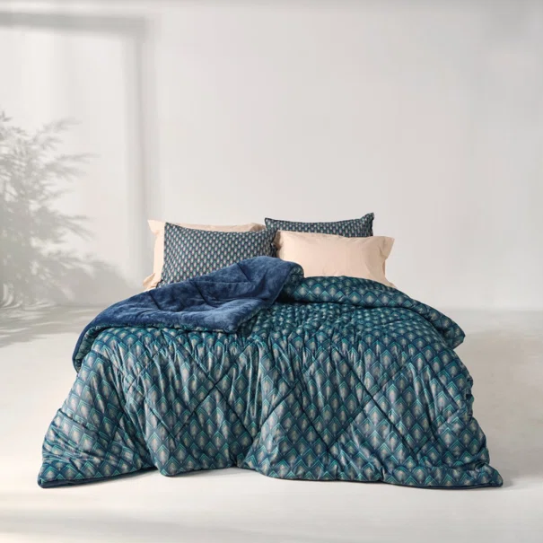 Κουβερτοπάπλωμα King Size (260x240) Kentia Ladon 02