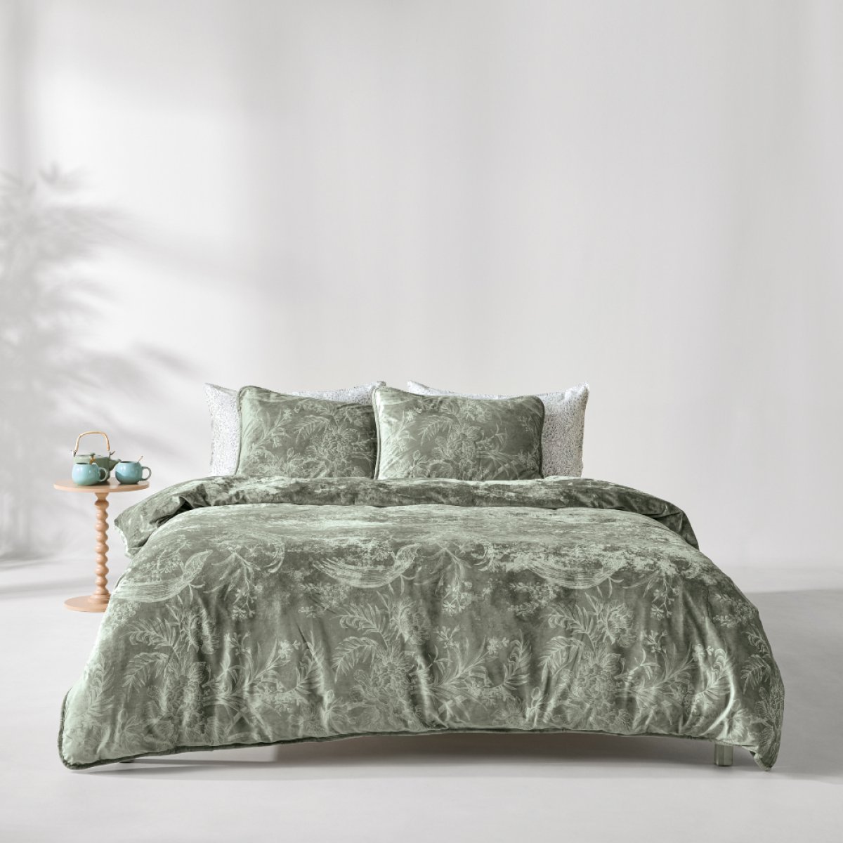 Παπλωματοθήκη King Size (Σετ 260x240) Kentia Vanessa