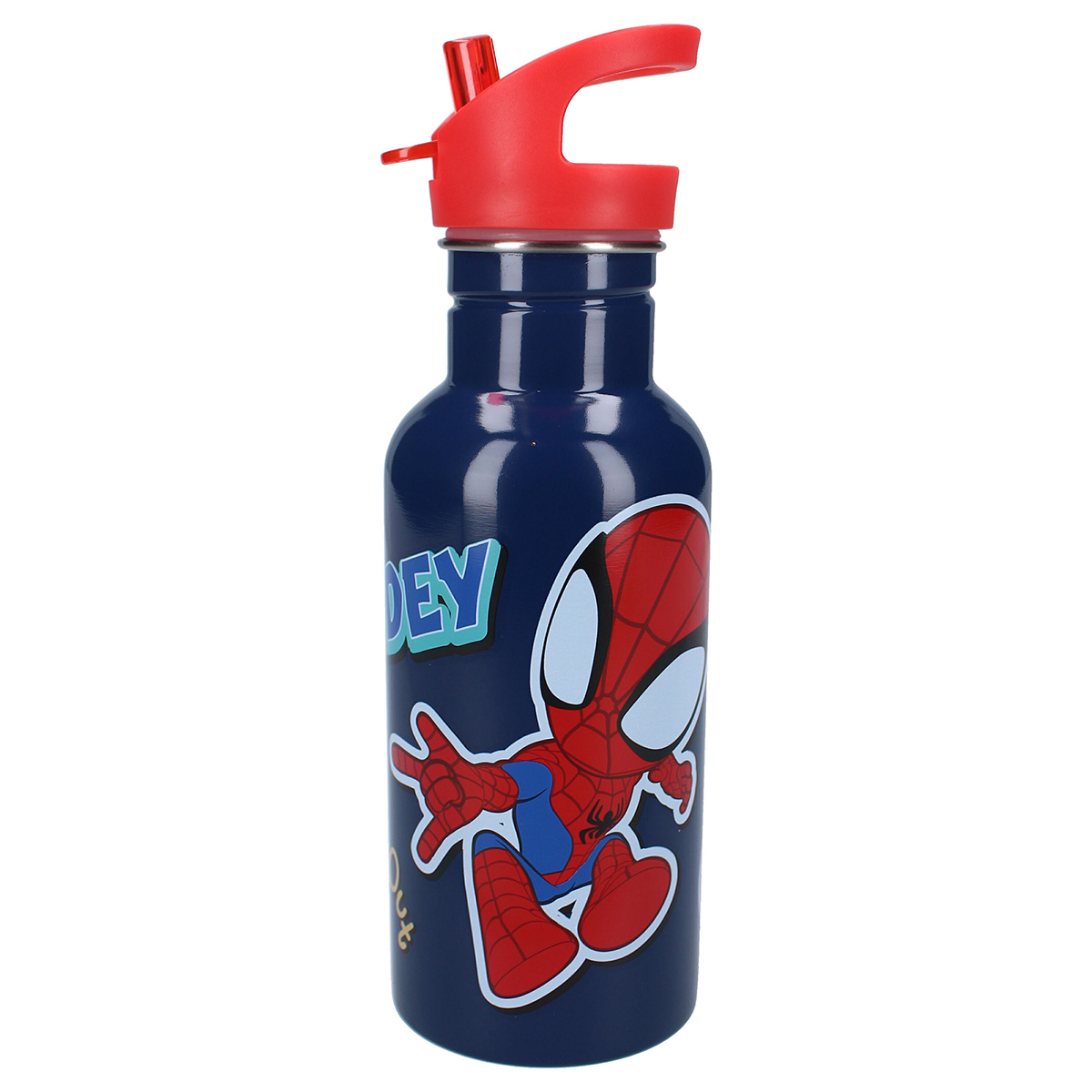 Παγούρι 500ml Με Καλαμάκι Vado Bags Spidey Take A Sip