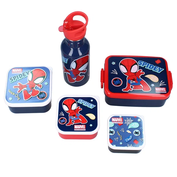 Παγούρι 500ml Με Καλαμάκι Vado Bags Spidey Take A Sip
