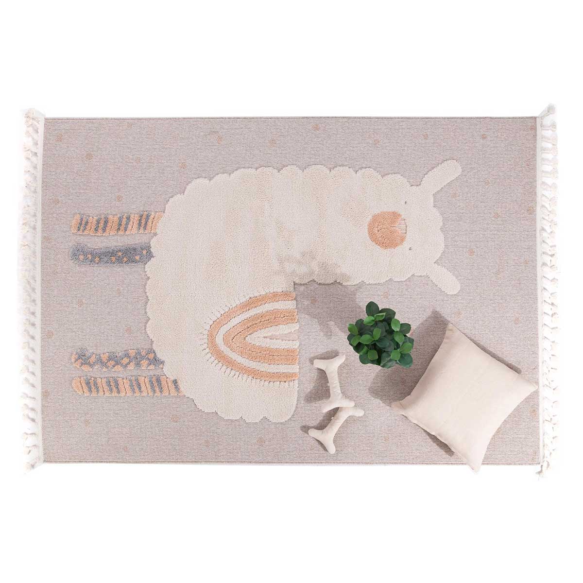Παιδικό Χαλί (200X290) Royal Carpet Lila Kids 35 Χαλιά Παιδικά για Κορίτσια Spitishop