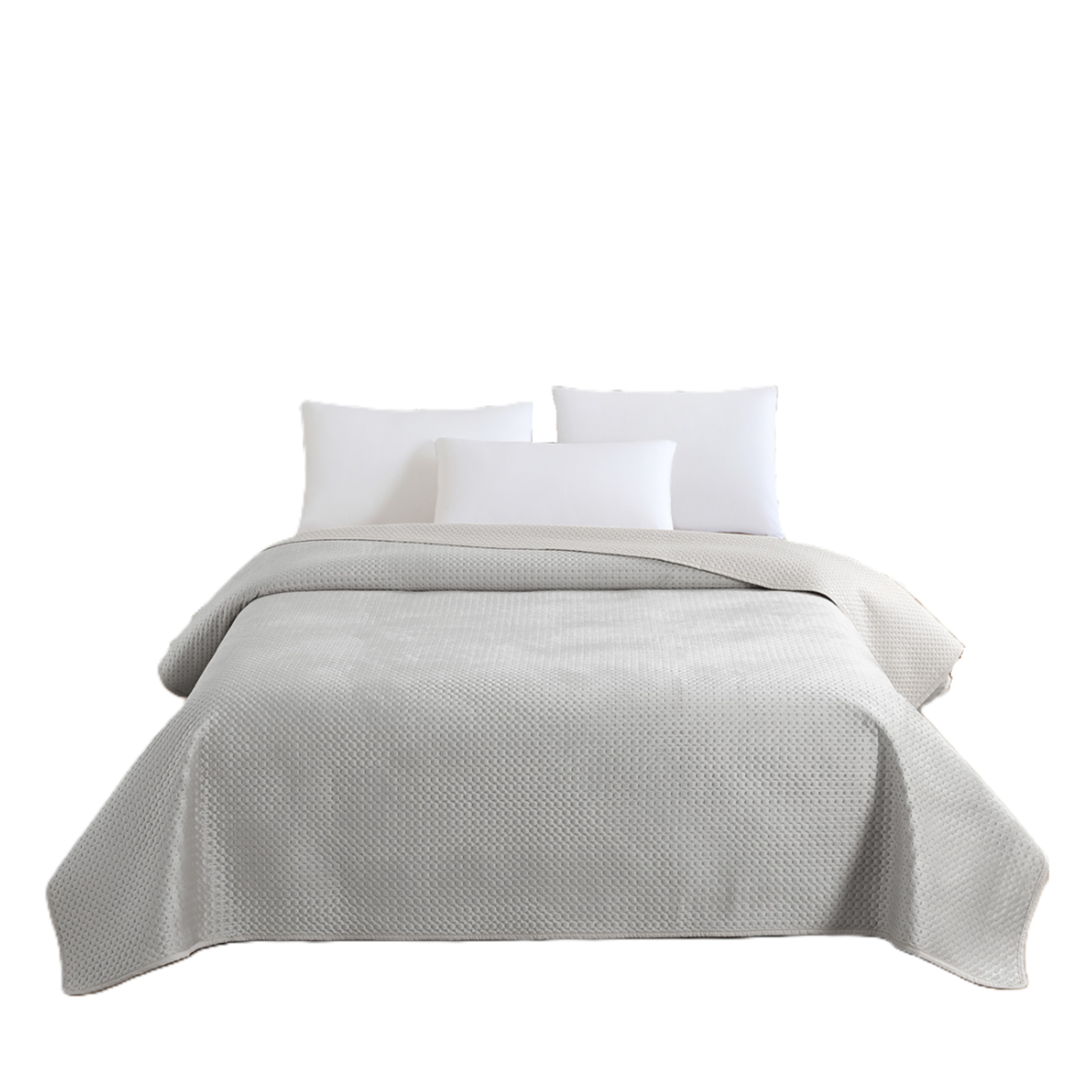 Κουβερλί 2 Όψεων (160X240) Hotel Grey 100Gsm 100% Polyester Επαγγελματικός Εξοπλισμός Ξενοδοχειακός Κουβέρτες - Ξενοδοχείου & Airbnb Spitishop