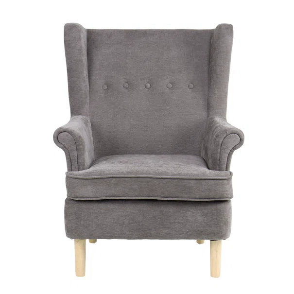 Πολυθρόνα (91x79x103) Spitishop Kensington Grey
