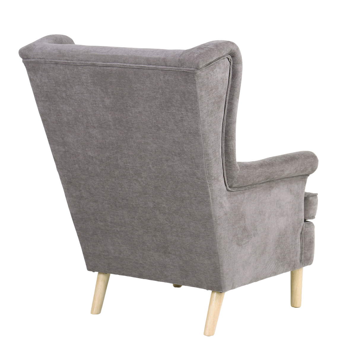 Πολυθρόνα (91X79X103) Spitishop Kensington Grey Έπιπλα Σαλονιού Πολυθρόνες Spitishop