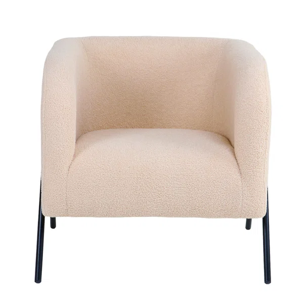 Πολυθρόνα (92x60x92) Spitishop Bergen Beige
