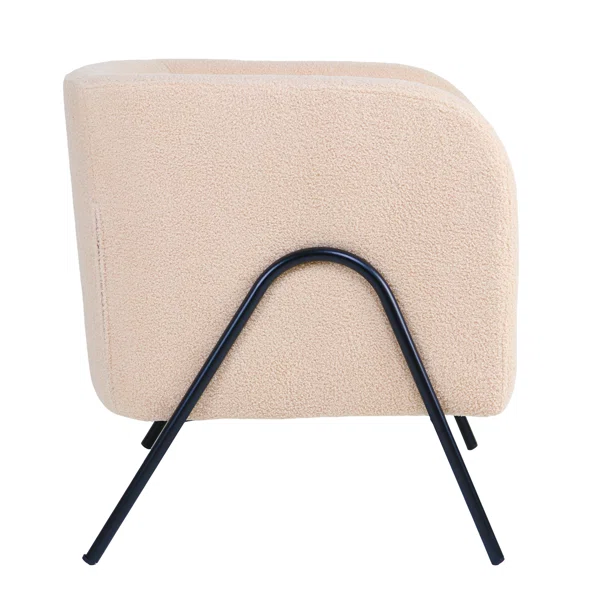 Πολυθρόνα (92x60x92) Spitishop Bergen Beige