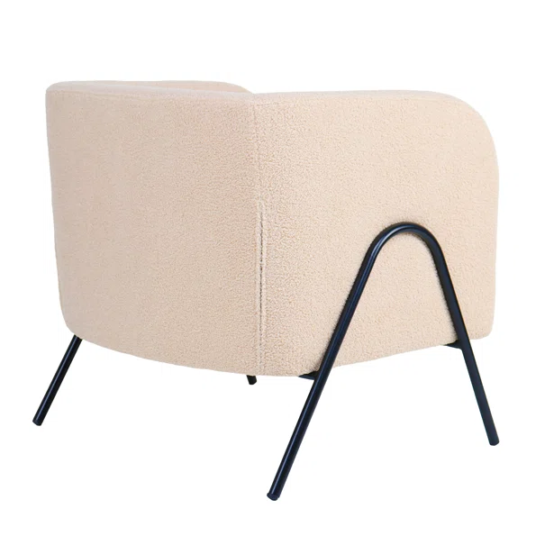 Πολυθρόνα (92x60x92) Spitishop Bergen Beige