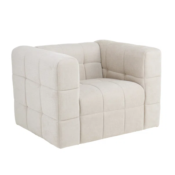 Πολυθρόνα (92x73x64) Spitishop Rubik Beige