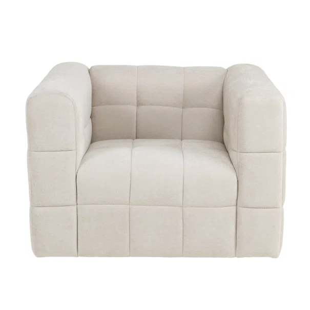 Πολυθρόνα (92x73x64) Spitishop Rubik Beige