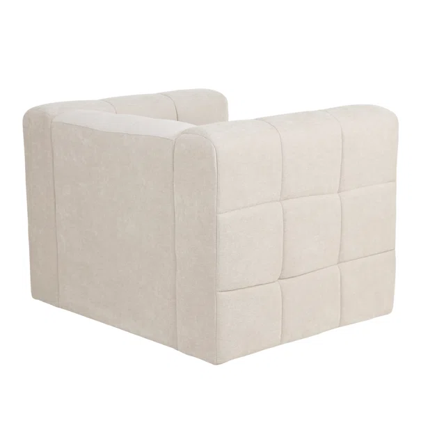 Πολυθρόνα (92x73x64) Spitishop Rubik Beige
