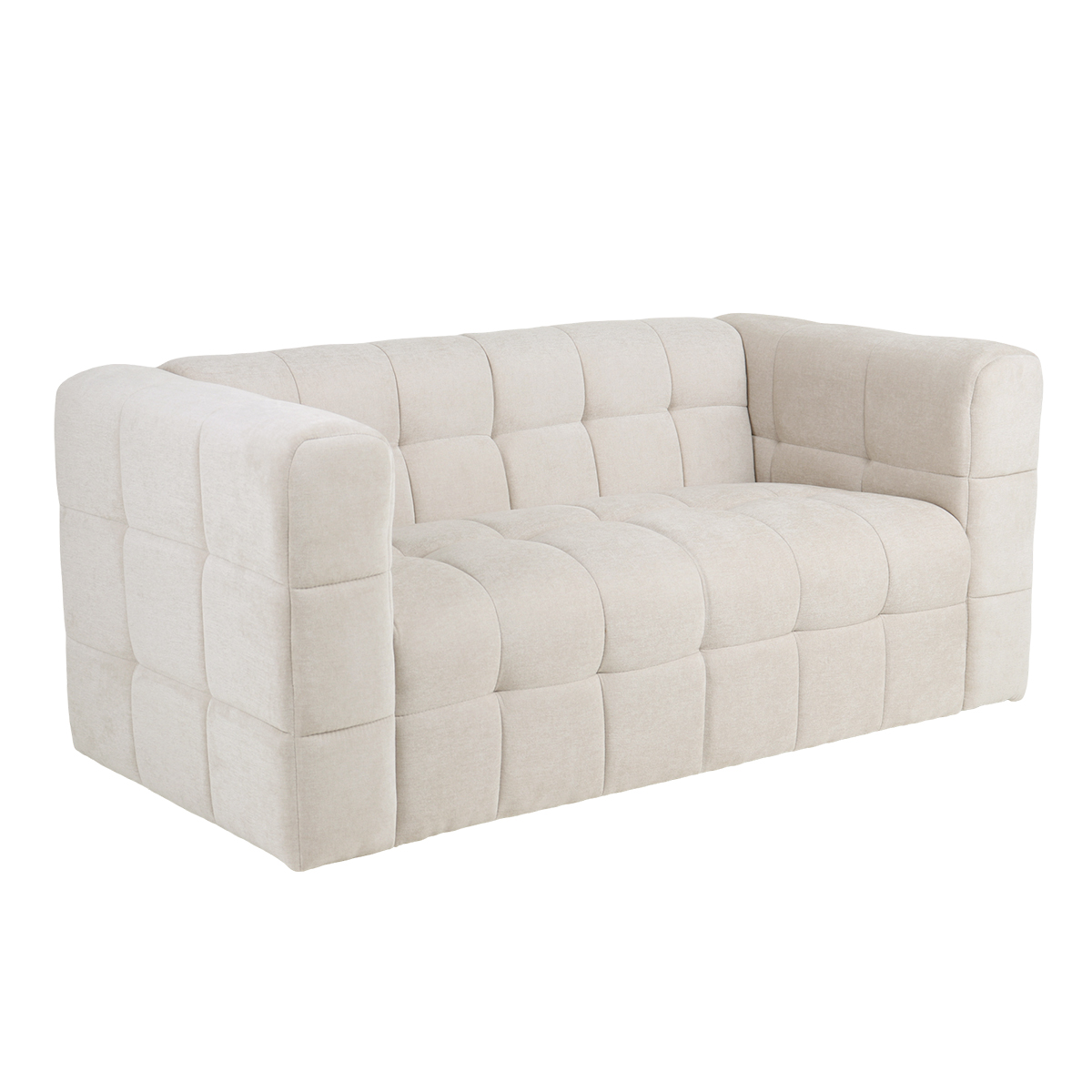 Διθέσιος Καναπές (150x73x64) Spitishop Rubik Beige